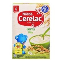 ราคา Nestle Cerelac ซีรีแล็ค อาหารเสริมธัญพืชสูตรข้าว และสูตรข้าวสาลีผสมน้ำผึ้ง สำหรับเด็ก 6 เดือนขึ้นไป (20746571975)