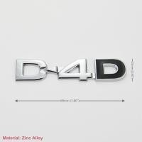 ราคา V6 3D โลโก้รถยนต์ของสติกเกอร์โลโก้โลหะตกแต่งยานยนต์4X4 D4D จำกัด (18711204371)