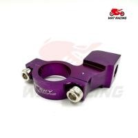 ราคา ประกับหูกระจกแต่ง หูยึดแฮนด์ ปะกับหูกระจก ตัวล็อคกระจก HONDA YAMAHA (20582363784)