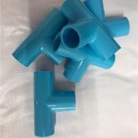 ราคา สามทาง ประปา pvc 1 2 4หุน 5ชิ้น แพค ยี่ห้อ ท่อน้ำไทย (153092444)