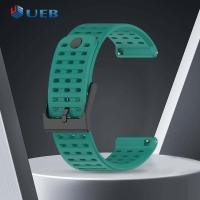 ราคา สายนาฬิกาเปลี่ยนสายนาฬิกาสีทึบซิลิโคนสวมใส่สบายกันน้ำกันเหงื่อสำหรับ Suunto Vertical Suunto9 Peak Pro (19573390056)