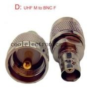 ราคา 2pcs BNC Male Female to UHF PL259 Male UHF SO239 Female straight RF Coaxial Cable Connector Adapter (6137954382)