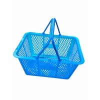 ราคา ตะกร้าหูหิ้ว ตะกร้าเหลี่ยม ตะกร้าใส่ของ กล่องใส่ของ ตะกร้าเก็บของ ตะกร้าพลาสติก เกรดA สีพาสเทล แข็งแรง หนา มี 7 สี (21623016412)