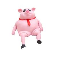 ราคา ของเล่นบีบอัด ผ้าพันคอ รูปหมูจําลอง แบบนิ่ม สีแดง เสริมการเรียนรู้ สําหรับเด็ก บีบของเล่น ตุ๊กตาซิลิโคนยางนิ่ม gucciเล่น (21639927576)