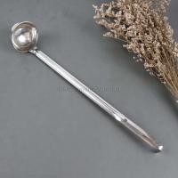 ราคา กระบวยตักน้ำจิ้มสแตนเลส กระบวยตวงปริมาณ (7874431507)