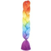 ราคา Funny Go ไหมถักผม เฉดสี ไหมถักเปีย แฮร์พีช ผมเปีย ไหมถักผม ไหมไฟเบอร์ ไหมต่อผม ยาว 60cm 100g พร้อมส่ง (21736159695)