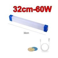 ราคา หลอดไฟ LED ไร้สาย หลอดไฟฉุกเฉิน สามารพพกพา ปรับได้ 3 โหมด 100w 80w 60w 30w ชาร์ต USB (21370467812)
