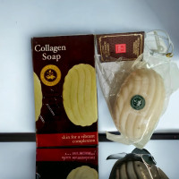 ราคา สบู่มาดามเฮง สบู่คอลลาเจน สูตรต้นตำรับมาดามเฮง Collagen soap 80 g ก้อน (18674627897)
