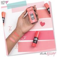 ราคา Ashley Cream Stick Blush 8 5 g ปัดแก้มเนื้อครีม สีสวย ติดแน่น (21137687155)