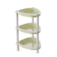 ราคา ชั้นวางของในห้องน้ำ ชั้นวางพลาสติก ชั้นวางของอเนกประสงค์ Bathroom Corner Shelf (18613533721)