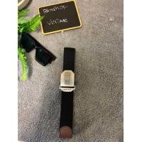 ราคา เข็มขัดหัวล็อค เข็มขัดวินเทจ90 ผ้าCanvas หัวเหล็กเลื่อนได้ (16391924123)