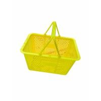 ราคา ตะกร้าหูหิ้ว ตะกร้าเหลี่ยม ตะกร้าใส่ของ กล่องใส่ของ ตะกร้าเก็บของ ตะกร้าพลาสติก เกรดA สีพาสเทล แข็งแรง หนา มี 7 สี (21623016411)