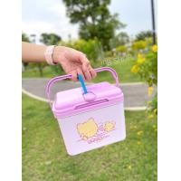 ราคา ส่งเร็วทันใจ กระติกน้ำ กระติกน้ำแข็ง เก็บความเย็น กระทัดรัด เหมาะพกพา ขอบหนาเก็บความเย็นข้ามคืน (21609343230)