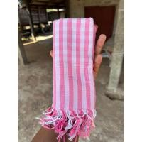 ราคา พร้อมส่ง ผ้าพันคอทอมือ ฝ้ายแท้ทอมือ เนื้อผ้านุ่มๆ ขนาด 40 170 ซม มีราคาส่ง (21399295159)