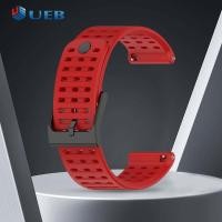 ราคา สายนาฬิกาเปลี่ยนสายนาฬิกาสีทึบซิลิโคนสวมใส่สบายกันน้ำกันเหงื่อสำหรับ Suunto Vertical Suunto9 Peak Pro (19573390057)