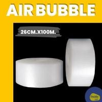 ราคา Air Bubble แอร์บับเบิ้ล พลาสติกกันกระแทก 26x100 เมตร สวยใส ทนทาน นุ่ม (21294241676)