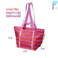 ราคา IKEA ถุงหิ้ว ถุงใส่ของ กระเป๋าช้อปปิ้ง ถุงอิเกีย Marimekko (21456197727)