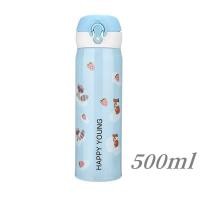 ราคา ขายส่ง กระติกน้ำสแตนเลส เก็บความร้อน ความเย็น ขนาด500mlใน (18252588520)