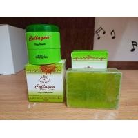 ราคา สบู่คอลลาเจน 701 Cllagen Plus Vit E Soap ทำความสะอาด หน้าใส ไร้สิว เซรั่มคอลลาเจน พลัส (21397681574)