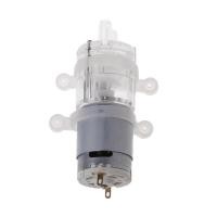 ราคา เครื่องสูบน้ำขนาดเล็กปั๊มไดอะแฟรมแบบเงียบปั๊มน้ำขนาดเล็ก DC12V สำหรับเครื่องจ่ายน้ำปั๊มน้ำตู้ปลา (20799135603)