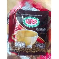 ราคา ซุปเปอร์กาแฟ 3in1 ออริจินัล 20กรัมx25ซอง แบ่งจำหน่าย (21207378486)