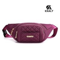 ราคา C144 กระเป๋าคาดอก กระเป๋าคาดเอว กระเป๋าผู้หญิง สไตล์เกาหลี แฟชั่นที่เรียบง่าย สีทึบ คุณภาพดี (21428907257)