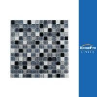 ราคา HomePro โมเสคแก้ว 30X30 ซม คละลายไลท์แบล็ค แบรนด์ TARA (19266618561)