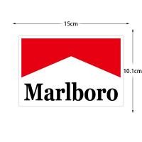 ราคา สติกเกอร์รถสะท้อนแสงสำหรับ Marlboro Racing Decals กระจกรถจักรยานยนต์แข่ง (19445692749)