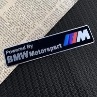 ราคา 1PCS Moto อลูมิเนียมสติกเกอร์ป้ายโลโก้รถสำหรับ BMW Motorsport M Power Performance (21111755006)