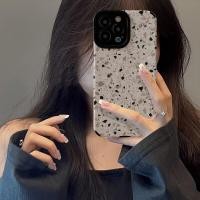 ราคา เคสโทรศัพท์มีลายหินอ่อนสำหรับ iPhone 14 13 12 11 Pro Max 12 13 Mini 6 6S 7 8 Plus X XR XS Max ปลอกโทรศัพท์แบบนิ่มกันกระแทกฝาหลังเคสโทรศัพท์ลายหนังสุดสร้างสรรค์พร้อมเลนส์คลุมทั้งหมดฝาครอบป้องกันกล้อง (