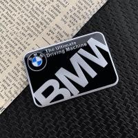 ราคา 1PCS Moto อลูมิเนียมสติกเกอร์ป้ายโลโก้รถสำหรับ BMW Motorsport M Power Performance (21111755002)