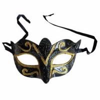 ราคา หน้ากากเแฟนซี สีดำ หน้ากากผู้ชาย เจ้าชาย ครึ่งหน้า สุดเทห์ ออกงาน ปาร์ตี้ ฮาโลวีน วันเกิด ปลอมตัว ถ่ายภาพ จัดแสดง Black Fancy Party Mask พร้อมส่งจากไทย (10305283922)