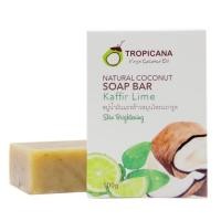 ราคา Tropicana สบู่ก้อน น้ำมันมะพร้าว สูตร สมุนไพร 100g NON PRESERVATIVE (20207999836)