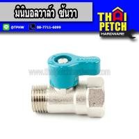 ราคา Sanwa ซันวา มินิบอลวาล์ว ผม ทองเหลือง 1 2 (1377136738)