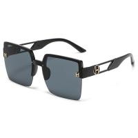 ราคา แว่นกันแดดแฟชั่นกรอบแว่นตากันแดดขนาดใหญ่สำหรับผู้หญิง ผู้ชายแว่นกันแดดสไตล์ย้อนยุคแว่นกันแดดทรงเหลี่ยมผู้ชายสำหรับผู้หญิง (20859010634)