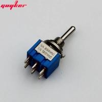 ราคา กีตาร์มินิสวิตช์ปิดเปิด3ตำแหน่งเปิด ไม่ เปิด6ขาสวิตช์รถยนต์ เรือกีตาร์อุปกรณ์ (21197323220)