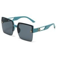 ราคา แว่นกันแดดแฟชั่นกรอบแว่นตากันแดดขนาดใหญ่สำหรับผู้หญิง ผู้ชายแว่นกันแดดสไตล์ย้อนยุคแว่นกันแดดทรงเหลี่ยมผู้ชายสำหรับผู้หญิง (20859010636)