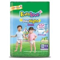 ราคา Baby love Day Night Pants กางเกงผ้าอ้อม เบบี้เลิฟ เดย์ไนท์ แพ้นส์ ผ้าอ้อมกางเกง สำเร็จรูป (21537379007)