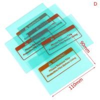 ราคา YKS 5PCS Plastic Plate Cover PC of the Auto Solar Darkening Welding Helmet (10216543565)