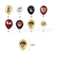 ราคา ren Harry Potter Theme kids birthday party decorations banner cake topper balloon set supplies (21139321141)