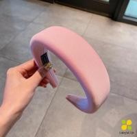 ราคา CLM ที่คาดผม งานวินเทจเสริมโฟมอ้วน สีสันสดใส งานน่ารัก ที่คาดผมฟองน้ำ Candy color headband (15216807724)