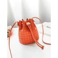 ราคา กระเป๋าหนัง PU ลายสก๊อตนูนสำหรับผู้หญิงกระเป๋าสะพายไหล่แบบพกพาที่สวยงามและกะทัดรัด (21431324922)