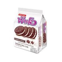 ราคา ฟันโอ คุ้กกี้แซนวิชสอดไส้ครีมคัสตาร์ด ขนาด27gx12 ชิ้น (21537893634)