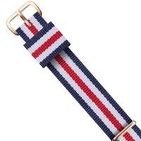 ราคา เหมาะสำหรับสำหรับ DW สายนาฬิกาข้อมือสายรัดไนลอนเงินหัวเข็มขัดทองหัวเข็มขัด18มิลลิเมตร20มิลลิเมตรหรูหราสร้อยข้อมือสายนาฬิกาที่มีคุณภาพสูงวง (16902178362)