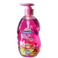 ราคา Kodomo โคโดโม แชมพูสบู่เหลว Head to Toe Wash กลิ่น Fruity Berry สีชมพู 400 มล (21267670167)