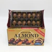 ราคา อัลมอนด์เคลือบช็อคโกแลต จากเกาหลี Almond Choco Ball 46g 아몬드 초코볼 อัลมอนด์ช็อกโกแลต (21766345814)