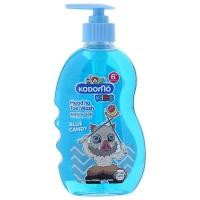 ราคา KODOMO Head to Toe Kids แชมพูสบู่เหลว โคโดโม เฮดทูโท คิดส์ กลิ่น บลูแคนดี้ Blue Candy 400 มล (21267469679)