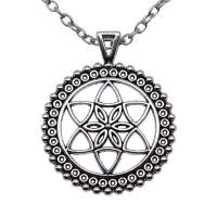 ราคา Mandala Flowers Necklaces For Women Long Chain Necklace Jewelry Accessories (13737968700)