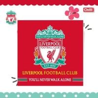ราคา iBiley ผ้าเช็ดหน้า Size 12x12 นิ้ว LiverPool Handkerchief ลายลิขสิทธิ์แท้ 100 ผ้าขนหนู ผ้าเช็ดหน้า ลายลิขสิทธิ์แท้ 100 (6936658858)