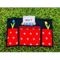 ราคา ผ้ากันเปื้อนผูกเอวแบบครึ่งตัว (20953564472)